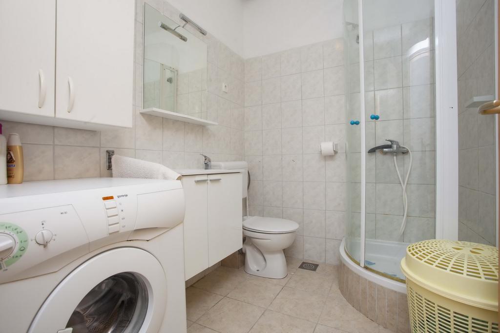 Apartments Dino Makarska Kültér fotó