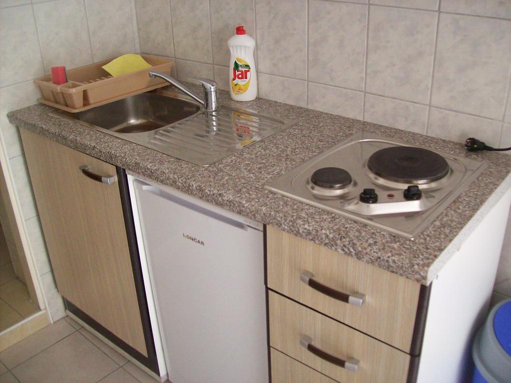 Apartments Dino Makarska Kültér fotó