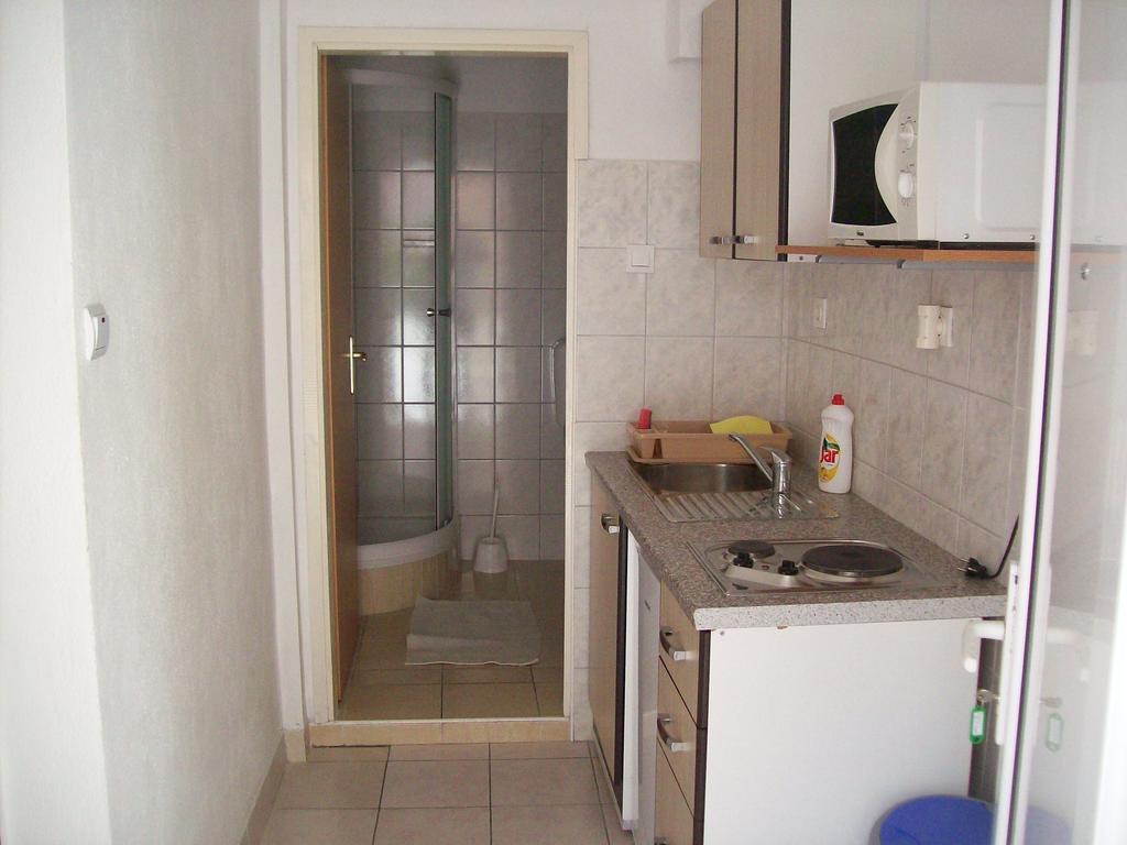 Apartments Dino Makarska Kültér fotó